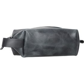 Plm Eve TN26 Xlarge Space Black Xlarge Deri Makyaj Çantası