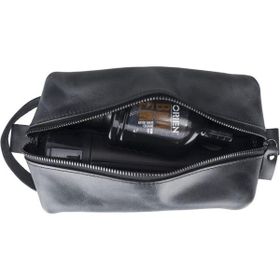 Plm Eve TN26 Xlarge Space Black Xlarge Deri Makyaj Çantası