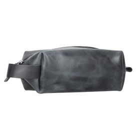 Plm Eve TN26 Xlarge Space Black Xlarge Deri Makyaj Çantası