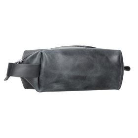Plm Eve TN26 Xlarge Space Black Xlarge Deri Makyaj Çantası