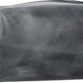 Plm Eve TN26 Xlarge Space Black Xlarge Deri Makyaj Çantası