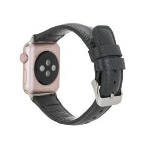 Plm FL13 Koyu Yeşil 38-40-41 mm Apple Watch Uyumlu Deri Kordon