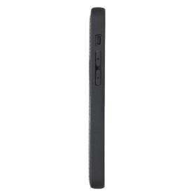 Plm G2 Kahve Apple İphone 12 Mini Uyumlu Deri Arka Kapak