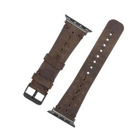 Plm G6 Boras 38-40-41 mm Apple Watch Uyumlu Deri Kordon