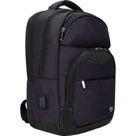 Plm Monza USB 17 Lacivert Notebook Sırt Çantası