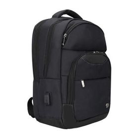 Plm Monza USB 17 Lacivert Notebook Sırt Çantası