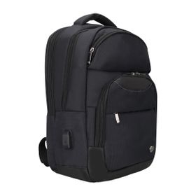 Plm Monza USB 17 Lacivert Notebook Sırt Çantası