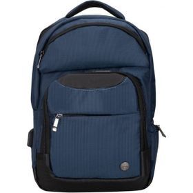 Plm Monza USB 17 Lacivert Notebook Sırt Çantası