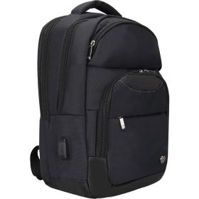 Plm Monza USB 17 Lacivert Notebook Sırt Çantası