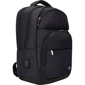 Plm Monza USB 17 Lacivert Notebook Sırt Çantası