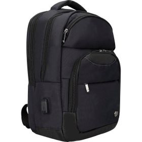 Plm Monza USB 17 Lacivert Notebook Sırt Çantası