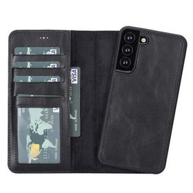 Plm MWWN RST1 Samsung Galaxy S22 Plus Uyumlu Deri Cüzdanlı Kılıf