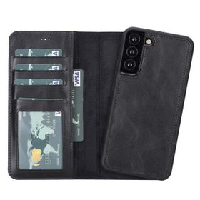 Plm MWWN RST1 Samsung Galaxy S22 Plus Uyumlu Deri Cüzdanlı Kılıf