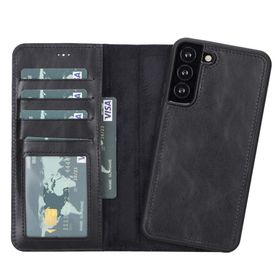 Plm MWWN RST1 Samsung Galaxy S22 Plus Uyumlu Deri Cüzdanlı Kılıf