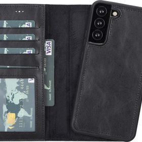Plm MWWN RST1 Samsung Galaxy S22 Plus Uyumlu Deri Cüzdanlı Kılıf