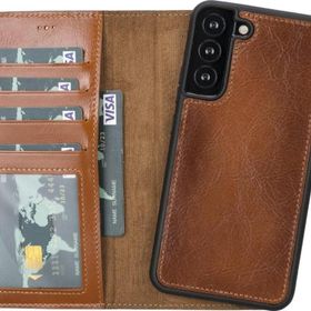 Plm MWWN RST2EF Samsung Galaxy S22 Plus Uyumlu Deri Cüzdanlı Kılıf