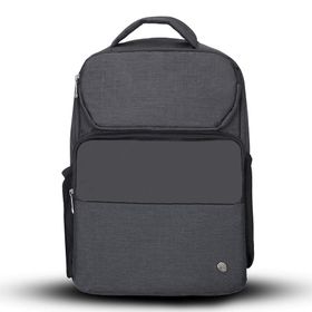 Plm Octagon Siyah 15.6 Sırt Çantası