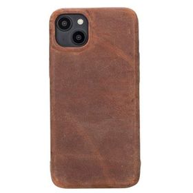 Plm Rock G2 Apple iPhone 14 Plus Uyumlu Deri Arka Kapak Kılıf