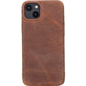 Plm Rock G2 Apple iPhone 14 Plus Uyumlu Deri Arka Kapak Kılıf