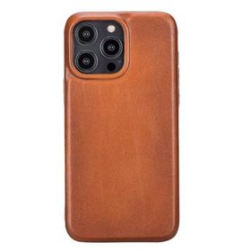 Plm ROCK G2 Apple iPhone 14 Pro Max Uyumlu Deri Arka Kapak