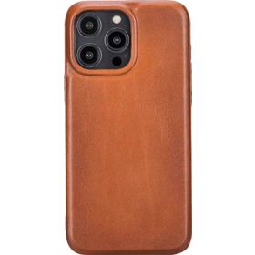 Plm ROCK G2 Apple iPhone 14 Pro Max Uyumlu Deri Arka Kapak