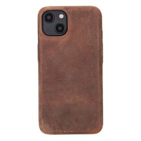 Plm Rock G2 Apple iPhone 14 Uyumlu Deri Arka Kapak Kılıf