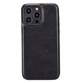 Plm ROCK RST1 Apple iPhone 14 Pro Max Uyumlu Deri Arka Kapak