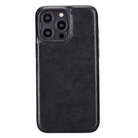 Plm ROCK RST1 Apple iPhone 14 Pro Max Uyumlu Deri Arka Kapak