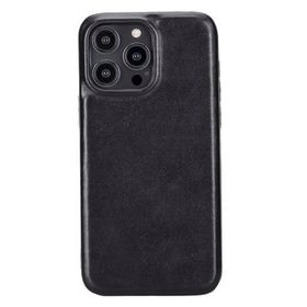 Plm ROCK RST1 Apple iPhone 14 Pro Max Uyumlu Deri Arka Kapak