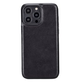 Plm ROCK RST1 Apple iPhone 14 Pro Max Uyumlu Deri Arka Kapak