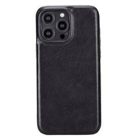Plm ROCK RST1 Apple iPhone 14 Pro Max Uyumlu Deri Arka Kapak
