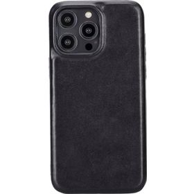 Plm ROCK RST1 Apple iPhone 14 Pro Max Uyumlu Deri Arka Kapak