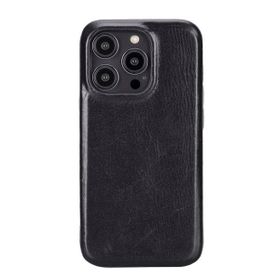 Plm ROCK RST1 Apple iPhone 14 Pro Uyumlu Deri Arka Kapak