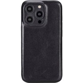 Plm ROCK RST1 Apple iPhone 14 Pro Uyumlu Deri Arka Kapak