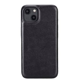 PLM ROCK RST1 Apple iPhone 14 Uyumlu Deri Arka Kapak