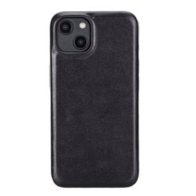 PLM ROCK RST1 Apple iPhone 14 Uyumlu Deri Arka Kapak