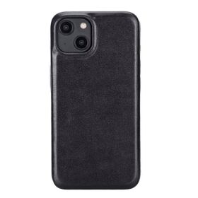 PLM ROCK RST1 Apple iPhone 14 Uyumlu Deri Arka Kapak