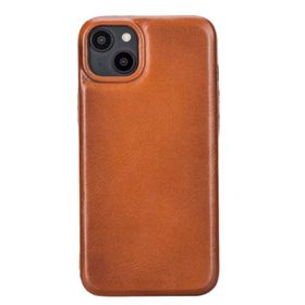 Plm Rock RST2EF Apple iPhone 14 Plus Uyumlu Deri Arka Kapak Kılıf