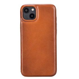 Plm Rock RST2EF Apple iPhone 14 Plus Uyumlu Deri Arka Kapak Kılıf
