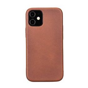 Plm Rock Rst2ef Taba Apple İphone 12 Mini Uyumlu Deri Arka Kapak