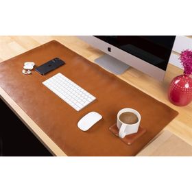Plm RST2 91x48 cm Taba Deri Masa Matı