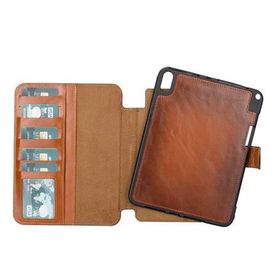 Plm RST2EF Apple iPad Mini 6.Nesil Uyumlu 8.3 inç Deri Kılıf