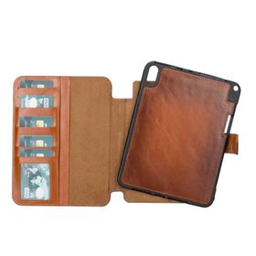 Plm RST2EF Apple iPad Mini 6.Nesil Uyumlu 8.3 inç Deri Kılıf