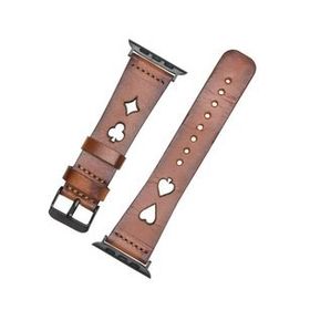Plm RST2EF Avesta 38-40-41 mm Apple Watch Uyumlu Deri Kordon