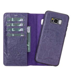 Plm RST2EF Taba Apple iPhone 13 Pro Max Uyumlu Deri Cüzdanlı Kılıf