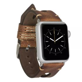Plm Taba 38-40-41 mm Apple Watch Uyumlu Deri Kordon