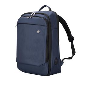 Plm TORINO-USB 15.6 inç Lacivert Notebook Sırt Çantası