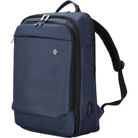 Plm Torino USB 17 inç Lacivert Notebook Sırt Çantası