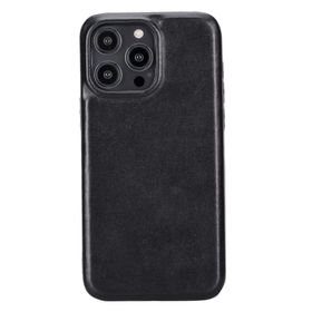Plm UFW ERC3 Apple iPhone 12 Mini Uyumlu Bej Deri Askılı Kılıf