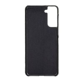 Plm UJ RST1 Siyah Samsung Galaxy S21 Plus Uyumlu Deri Arka Kapak